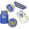 NBA Golden State Warriors 5-pack Jibbitz-berlocker