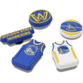 NBA Golden State Warriors 5-pack Jibbitz-berlocker
