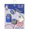 NBA Golden State Warriors 5-pack Jibbitz-berlocker