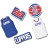 NBA Los Angeles Clippers 5-pack Jibbitz-berlocker
