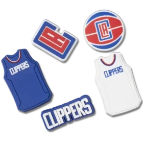 NBA Los Angeles Clippers 5-pack Jibbitz-berlocker