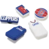 NBA Los Angeles Clippers 5-pack Jibbitz-berlocker