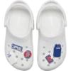 NBA Los Angeles Clippers 5-pack Jibbitz-berlocker