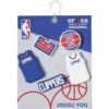 NBA Los Angeles Clippers 5-pack Jibbitz-berlocker