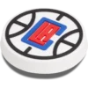 NBA Los Angeles Clippers Jibbitz™-berlocker