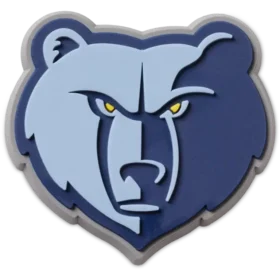 NBA Memphis Grizzlies Jibbitz™-berlocker