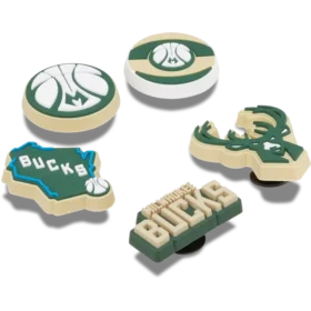 NBA Milwaukee Bucks 5-pack Jibbitz-berlocker