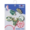NBA Milwaukee Bucks 5-pack Jibbitz-berlocker