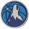 NBA Minnesota Timberwolves Jibbitz™-berlocker
