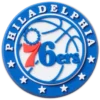 NBA Philadelphia 76ers Jibbitz™-berlocker