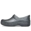 Neria Pro LiteRide Work Clogs ”Silver Grey”