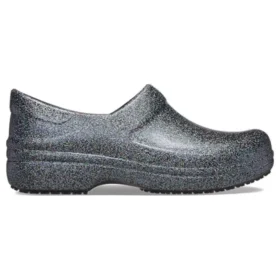 Neria Pro LiteRide Work Clogs ”Silver Grey”