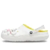 NEVERXCrocs Classic Cozy Stay Warm Crocs sporttofflor unisex flerfärgade