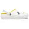 NEVERXCrocs Classic Cozy Stay Warm Crocs sporttofflor unisex flerfärgade