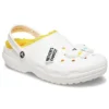 NEVERXCrocs Classic Cozy Stay Warm Crocs sporttofflor unisex flerfärgade