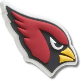 NFL Arizona Cardinals-logotyp Jibbitz™-berlocker