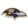 NFL Baltimore Ravens-logotyp Jibbitz™-berlocker