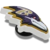NFL Baltimore Ravens-logotyp Jibbitz™-berlocker