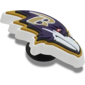 NFL Baltimore Ravens-logotyp Jibbitz™-berlocker