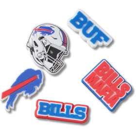 NFL Buffalo Bills 5-pack Jibbitz-skoberlocker