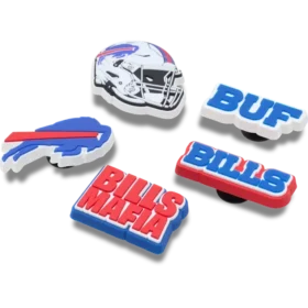 NFL Buffalo Bills 5-pack Jibbitz-skoberlocker