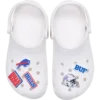 NFL Buffalo Bills 5-pack Jibbitz-skoberlocker NFL Buffalo Bills 5-pack Jibbitz-skoberlocker
