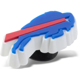 NFL Buffalo Bills-logotyp Jibbitz™-berlocker