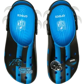 NFL Carolina Panthers Classic Clog