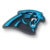 NFL Carolina Panthers-logotyp Jibbitz™-berlocker