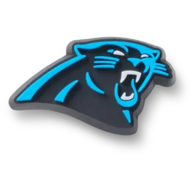 NFL Carolina Panthers-logotyp Jibbitz™-berlocker