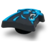 NFL Carolina Panthers-logotyp Jibbitz™-berlocker
