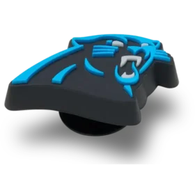 NFL Carolina Panthers-logotyp Jibbitz™-berlocker