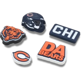 NFL Chicago Bears 5-pack Jibbitz-skoberlocker
