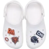 NFL Chicago Bears 5-pack Jibbitz-skoberlocker NFL Chicago Bears 5-pack Jibbitz-skoberlocker
