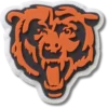 NFL Chicago Bears-logotyp Jibbitz™-berlocker