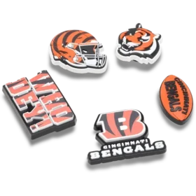 NFL Cincinnati Bengals 5-pack Jibbitz-skoberlocker