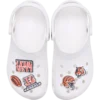 NFL Cincinnati Bengals 5-pack Jibbitz-skoberlocker NFL Cincinnati Bengals 5-pack Jibbitz-skoberlocker