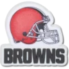 NFL Cleveland Browns-logotyp Jibbitz™-berlocker