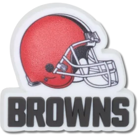 NFL Cleveland Browns-logotyp Jibbitz™-berlocker