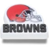 NFL Cleveland Browns-logotyp Jibbitz™-berlocker