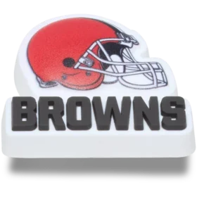 NFL Cleveland Browns-logotyp Jibbitz™-berlocker
