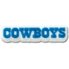 NFL Dallas Cowboys-logotyp Jibbitz™-berlocker