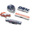 NFL Denver Broncos 5-pack Jibbitz-skoberlocker NFL Denver Broncos 5-pack Jibbitz-skoberlocker