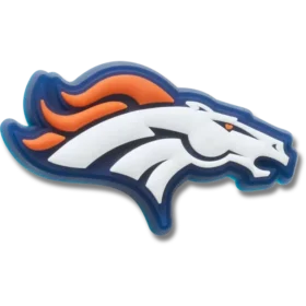 NFL Denver Broncos-logotyp Jibbitz™-berlocker