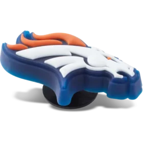 NFL Denver Broncos-logotyp Jibbitz™-berlocker