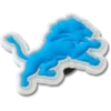 NFL Detroit Lions-logotyp Jibbitz™-berlocker