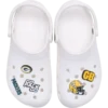NFL Green Bay Packers 5-pack Jibbitz-skoberlocker NFL Green Bay Packers 5-pack Jibbitz-skoberlocker