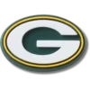 NFL Green Bay Packers-logotyp Jibbitz™-berlocker