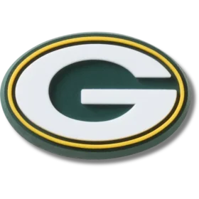 NFL Green Bay Packers-logotyp Jibbitz™-berlocker
