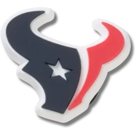 NFL Houston Texas-logotyp Jibbitz™-berlocker
